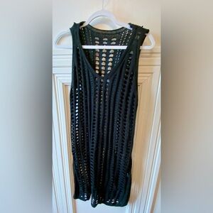 ⚫️ BLACK KNIT SWIMSUIT COVER UP ⚫️